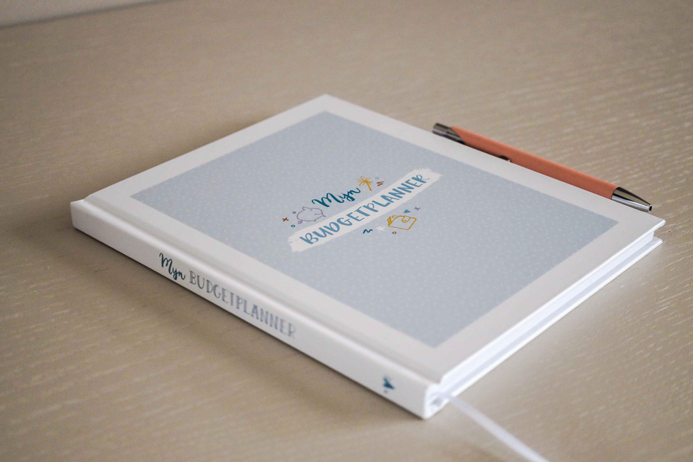 Besparen met een budgetplanner