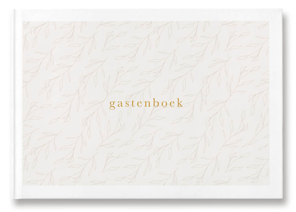 Gastenboek - A4 - Eclipse