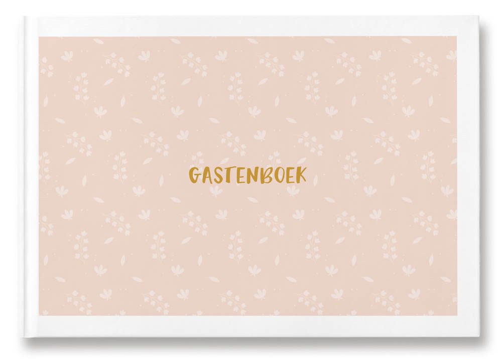 Gastenboek - A4 - Universe 