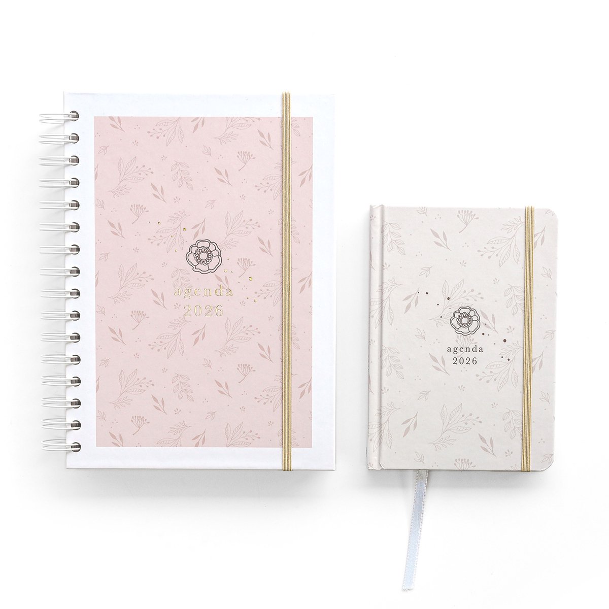 Agenda 2026 - A6 Jaaragenda - Zakagenda - 1 week op 2 pagina's - hardcover