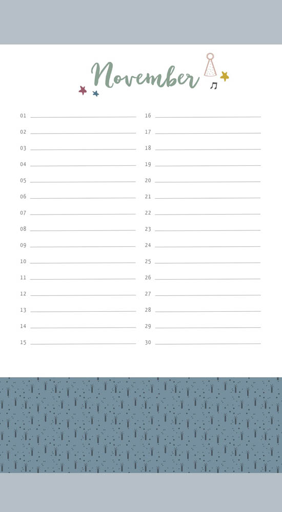 Verjaardagskalender Verjaardagskalender