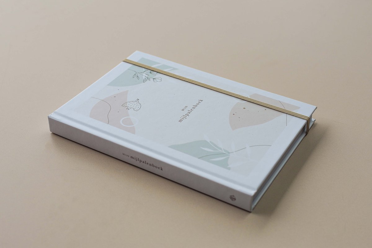 Mijn mijlpalenboek - Invulboek voor de bijzondere mijlpalen uit het leven van jouw kind