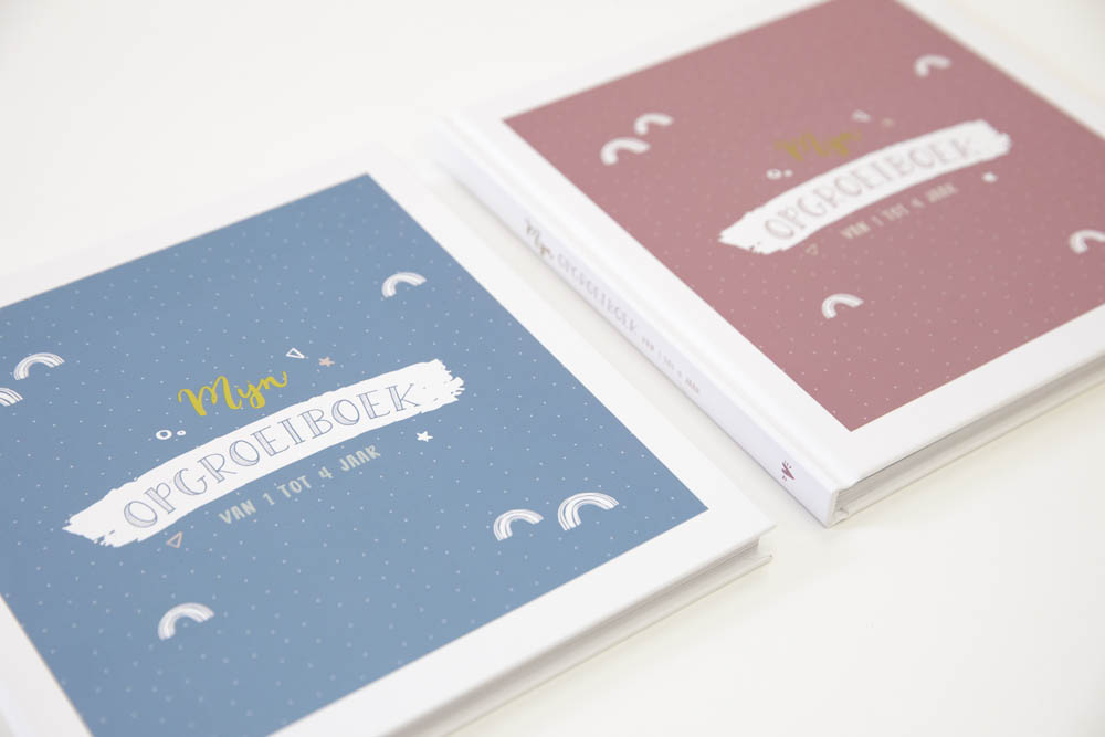 Mijn opgroeiboek (1 tot 4 jaar) - roze