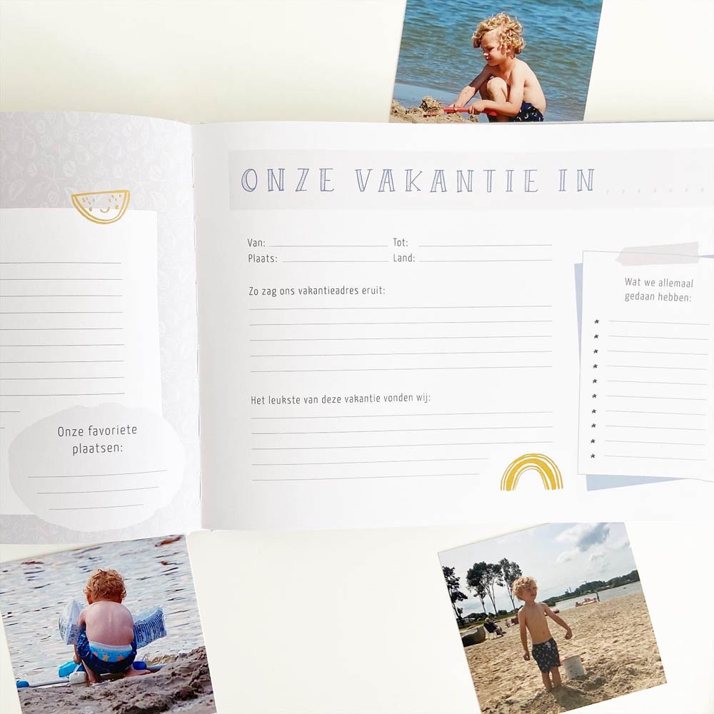 Ons vakantieboek