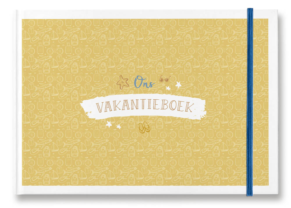 Ons vakantieboek