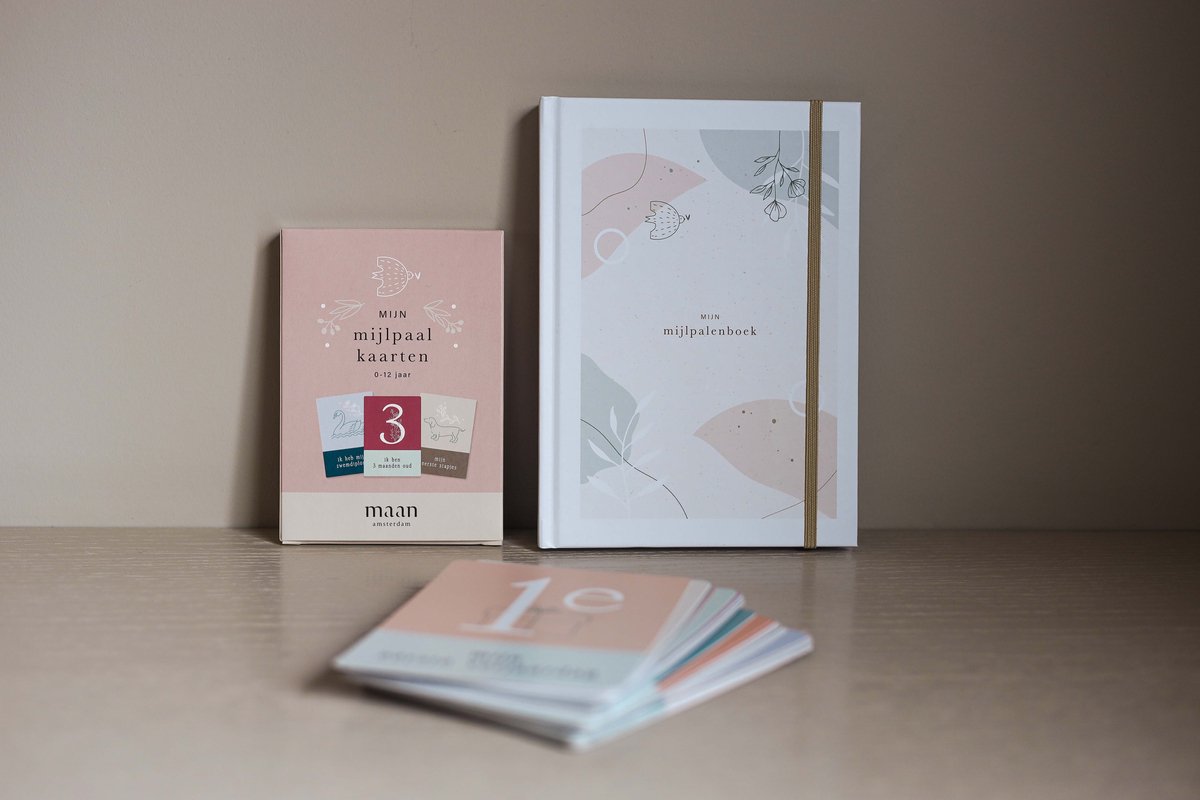 Mijn mijlpalenboek - Invulboek voor de bijzondere mijlpalen uit het leven van jouw kind