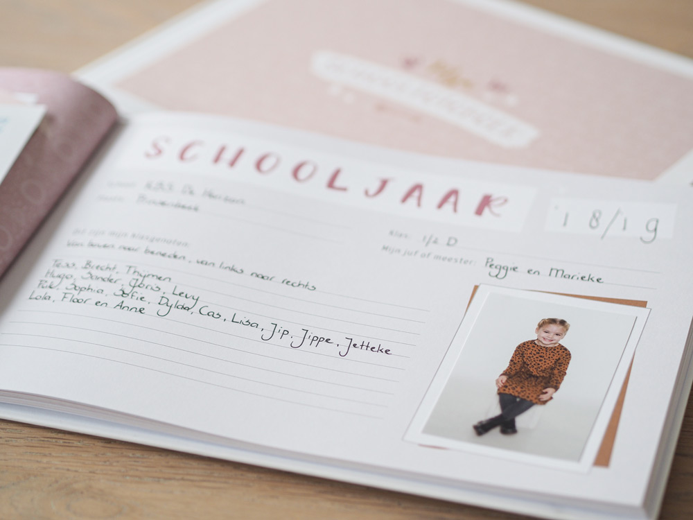 Een schoolfotoboek maken doe je zó!