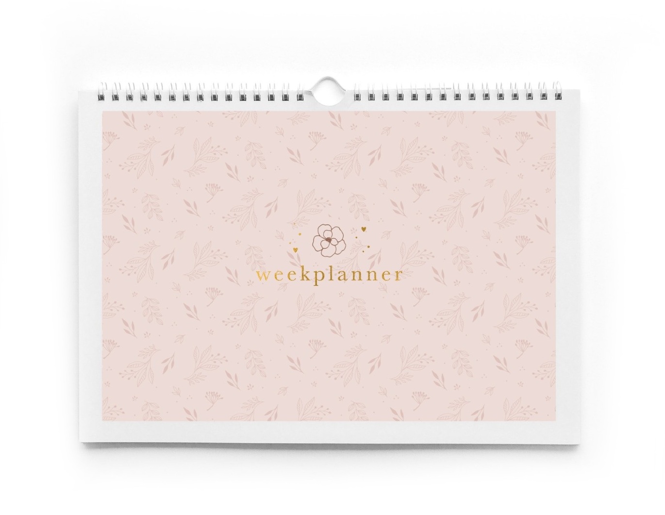 Weekplanner incl. stickervel - Eclipse
