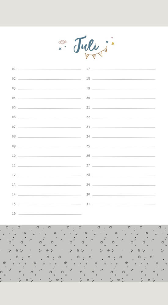Verjaardagskalender Verjaardagskalender