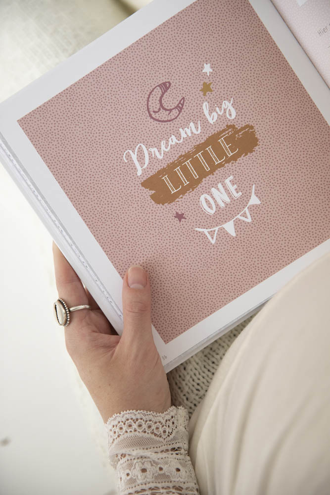 Mijn zwangerschapsdagboek - roze