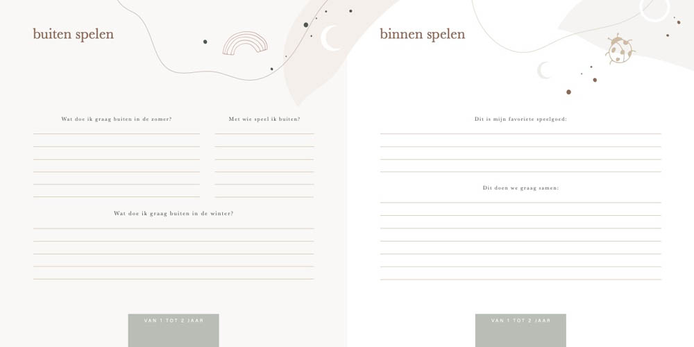 Mijn opgroeiboek (1 tot 4 jaar) - Eclipse