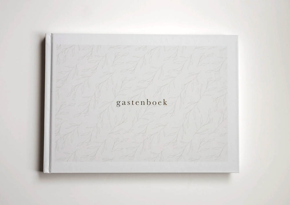 Gastenboek - A4 - Eclipse Gastenboek - A4 - Eclipse