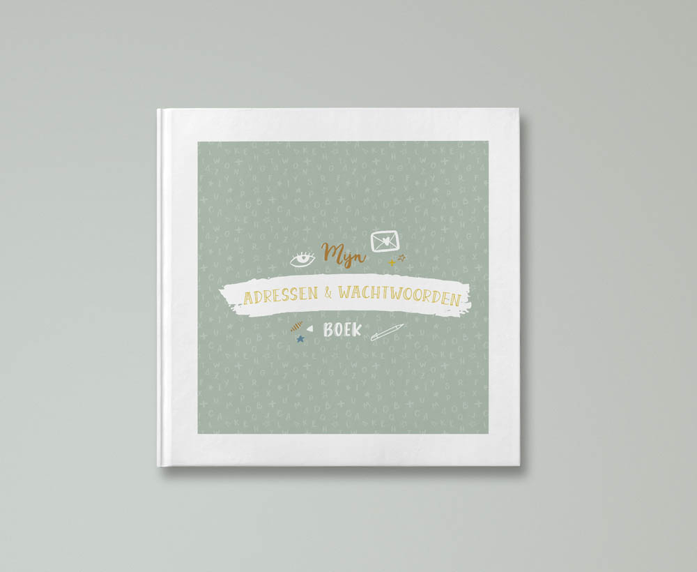 Mijn adressen- & wachtwoordenboek