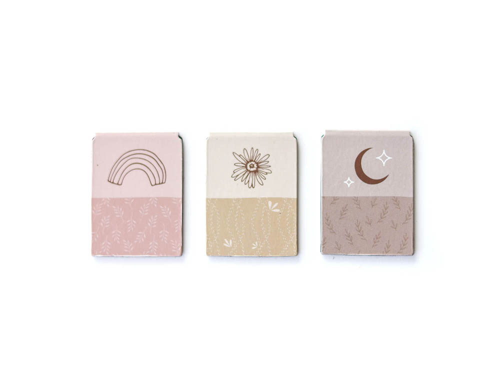 Magnetische boekenleggers - set van 3 - Eclipse