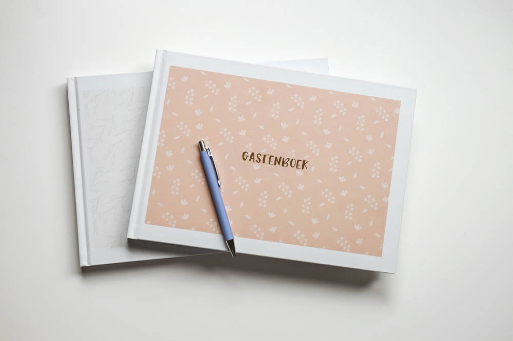 Gastenboek - A4 - Universe 