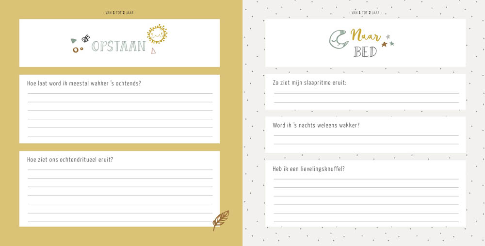 Mijn opgroeiboek (1 tot 4 jaar) - roze