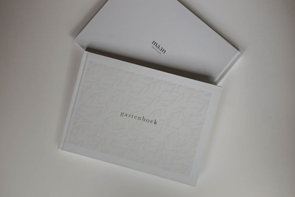 Gastenboek - A4 - Eclipse Gastenboek - A4 - Eclipse