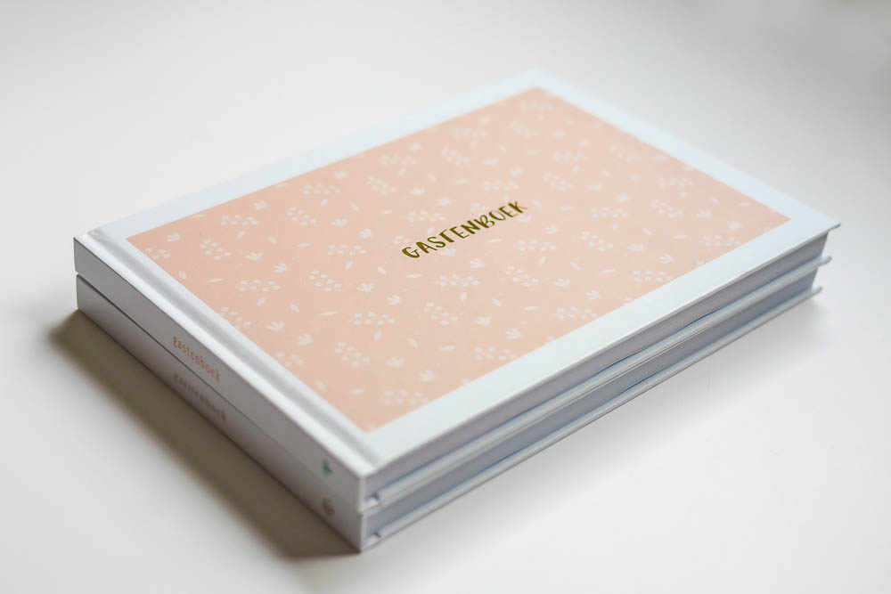 Gastenboek - A4 - Universe 
