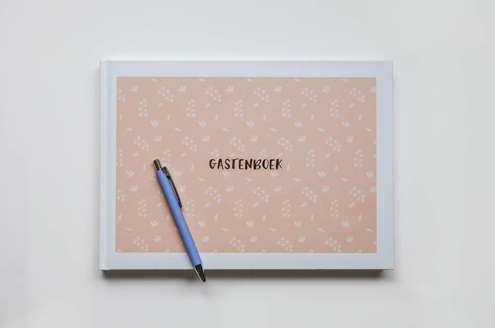 Gastenboek - A4 - Universe 