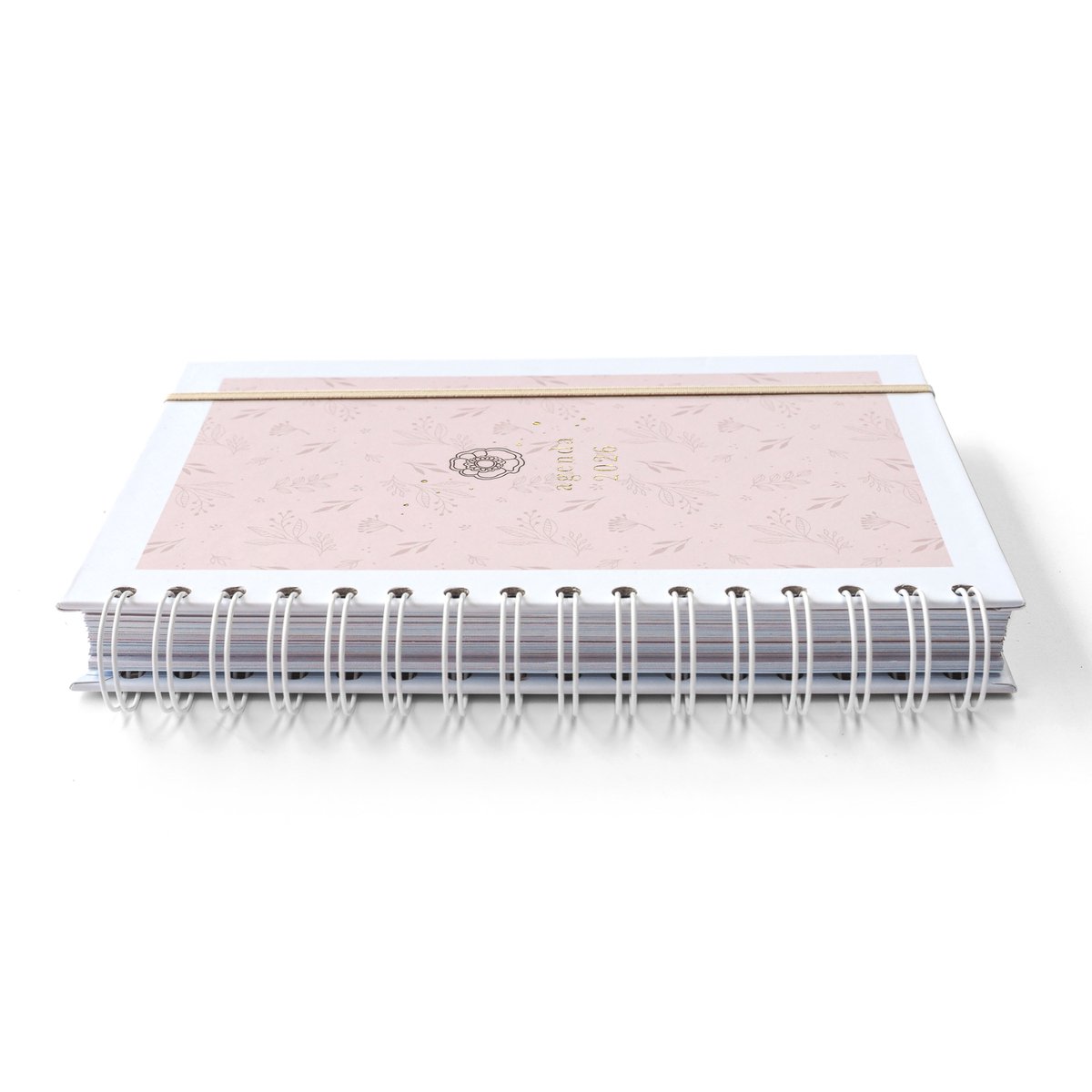 Agenda 2026 - A5 jaaragenda - Weekagenda - Ringband - 1 week op 2 pagina's