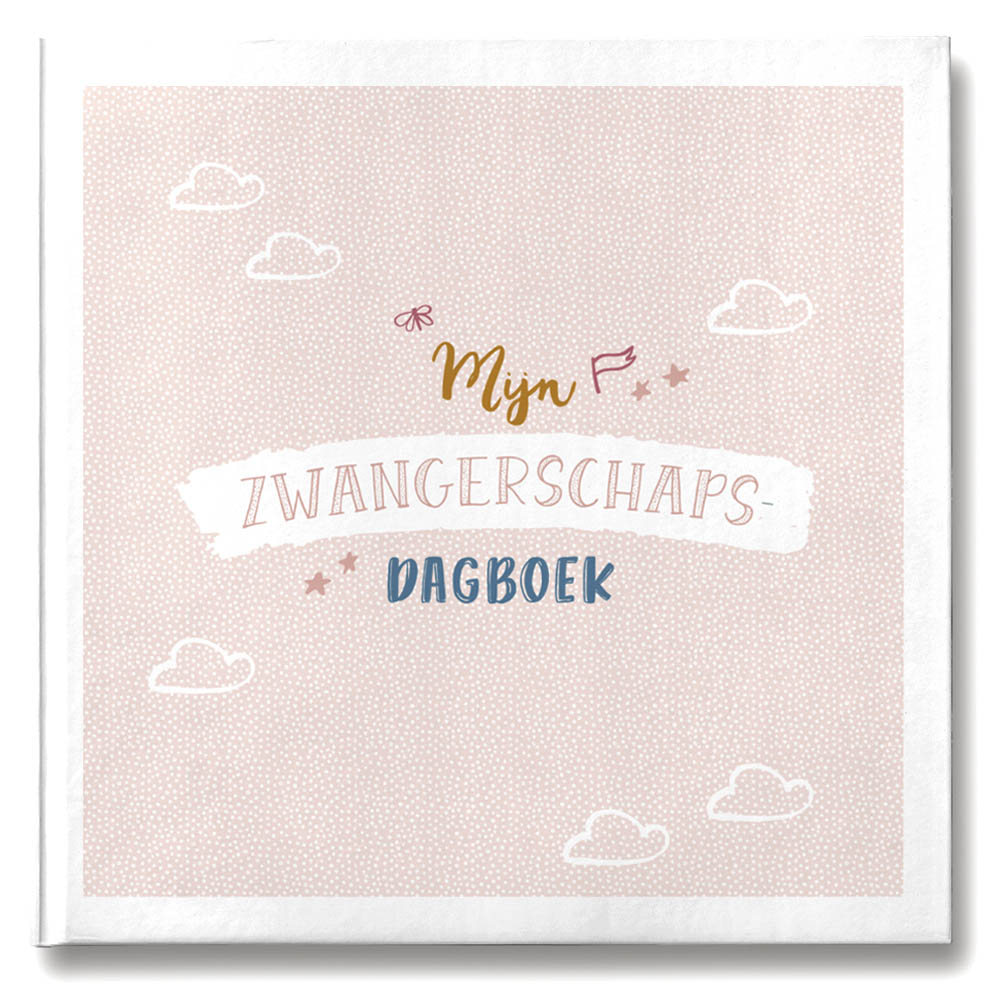 Mijn zwangerschapsdagboek - roze