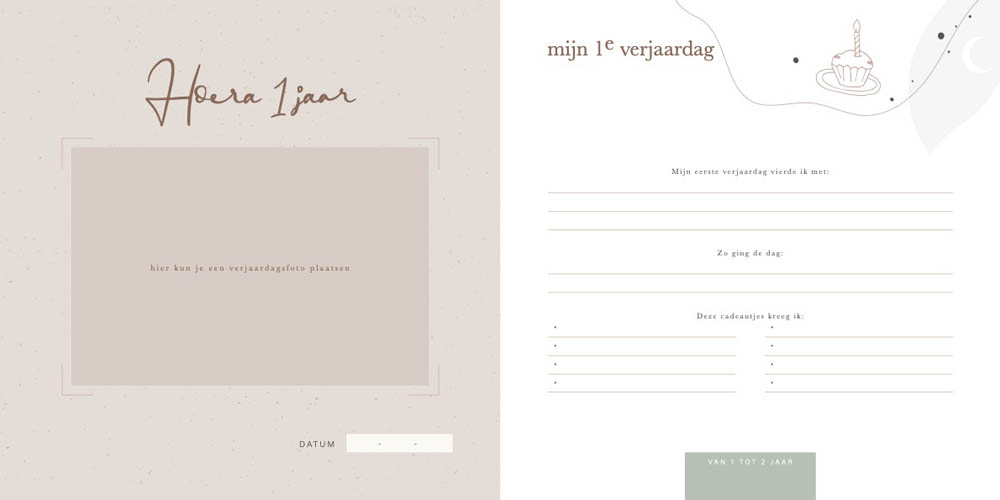 Mijn opgroeiboek (1 tot 4 jaar) - Eclipse