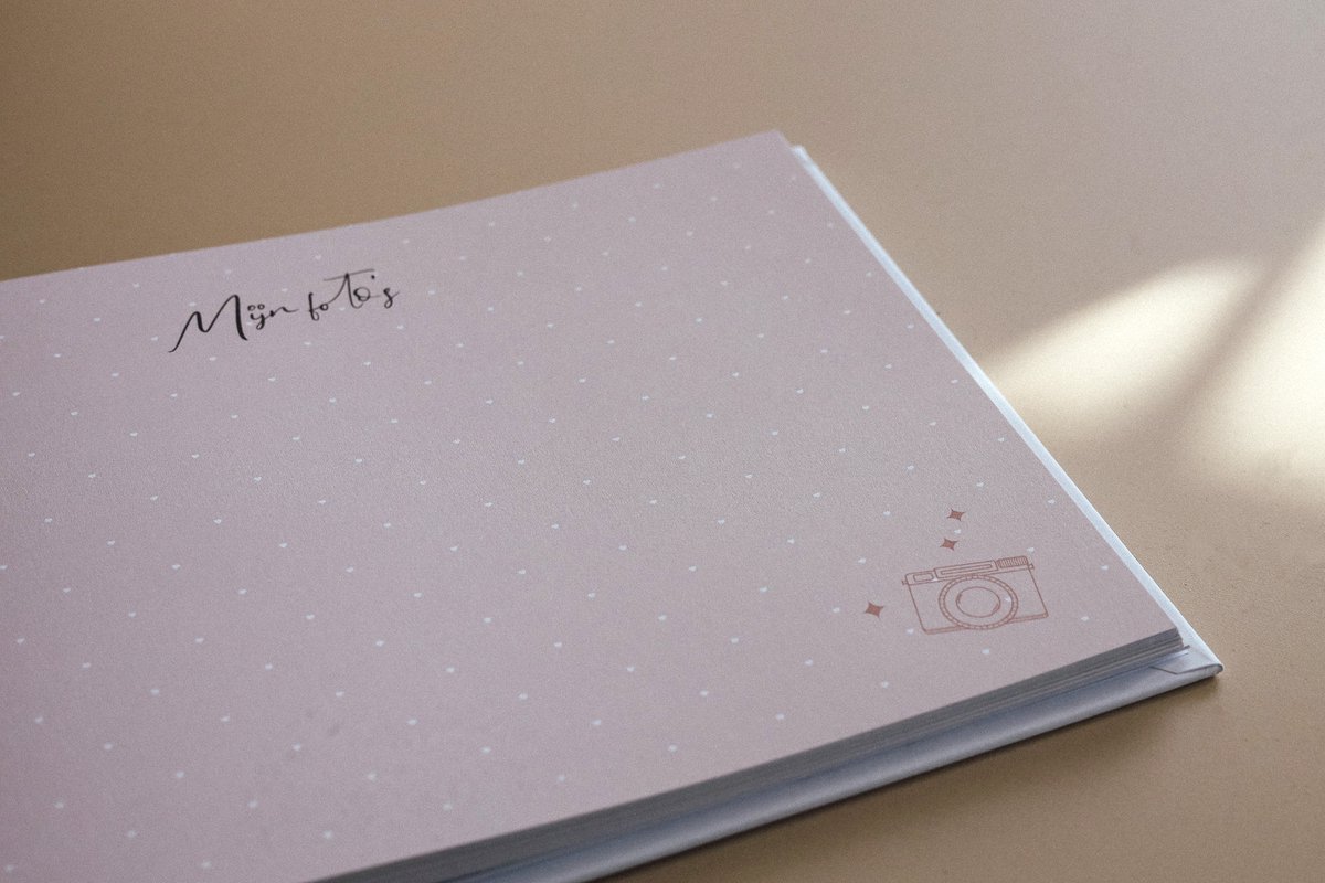 Mijn kraamvisiteboek - Invulboek voor kraamvisite - Kraambezoekboek A5 - Geschikt voor 74 gasten