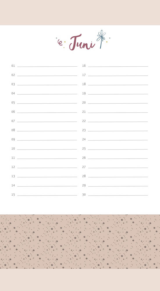 Verjaardagskalender Verjaardagskalender