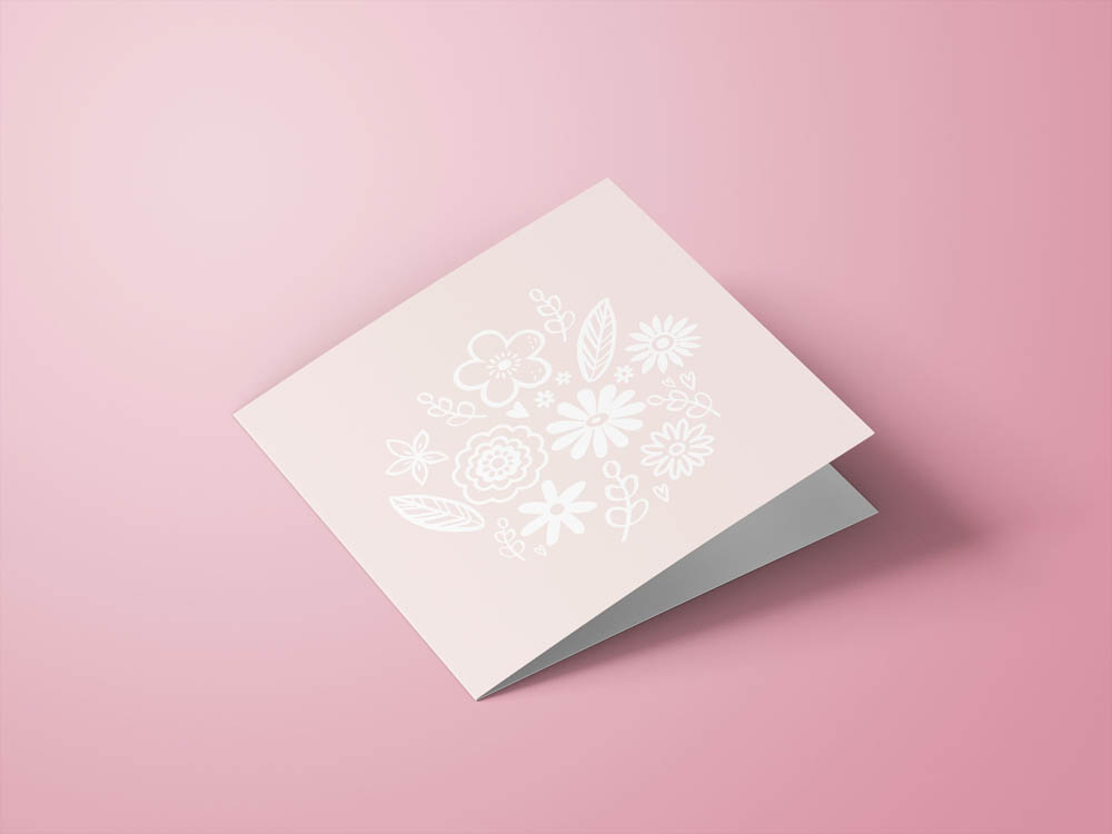 Wenskaarten bedankt / succes - set van 6 - incl enveloppen - Universe