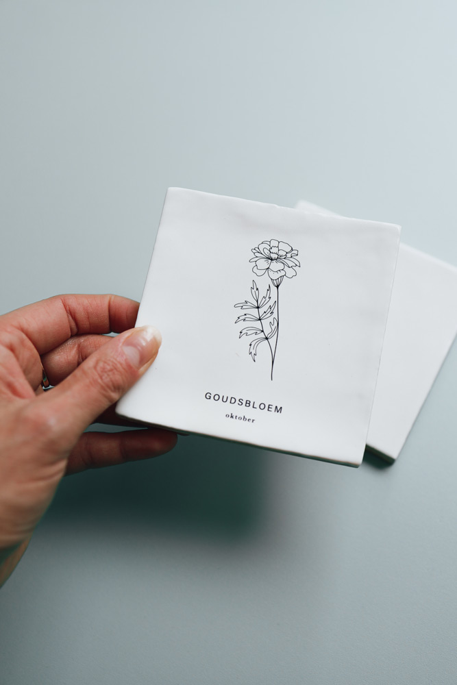 Geboortebloem per maand