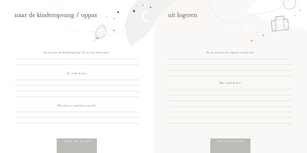 Mijn opgroeiboek (1 tot 4 jaar) - Eclipse