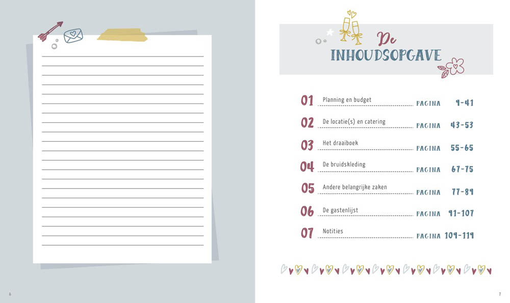 Mijn bruiloft planner