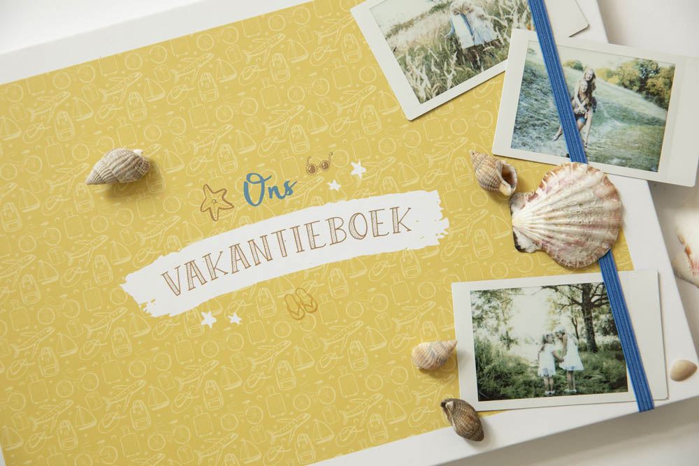 Ons vakantieboek