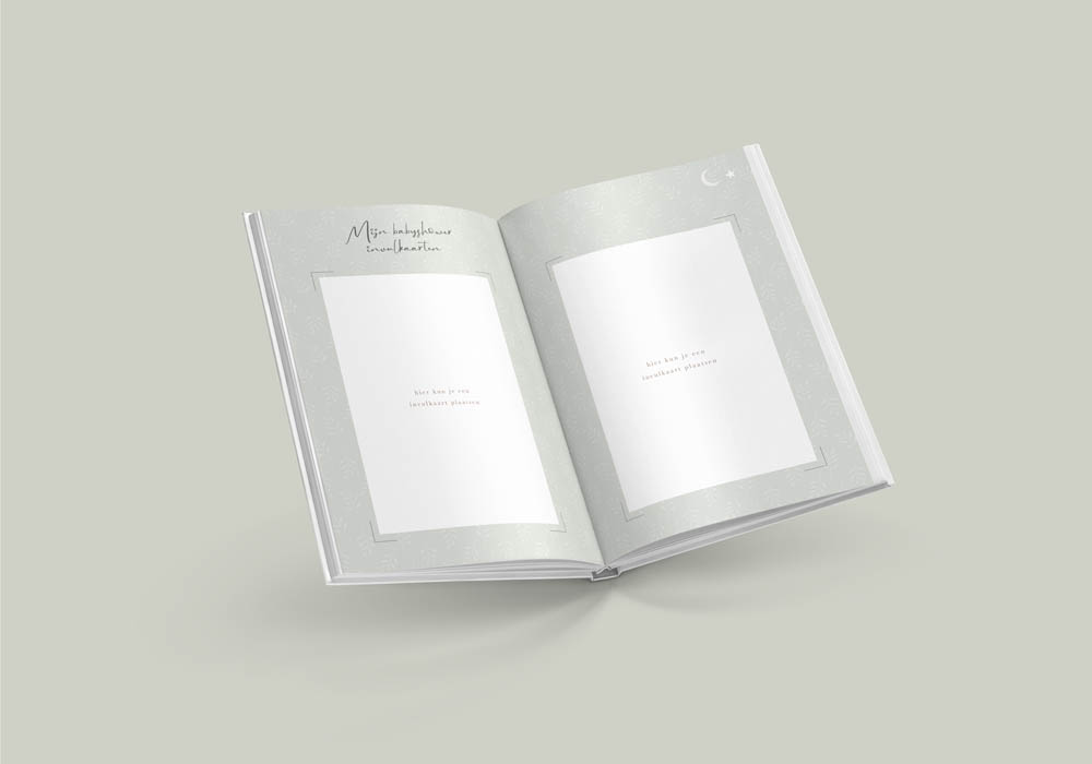 Mijn babyshowerboek (inclusief invulkaarten) - Eclipse