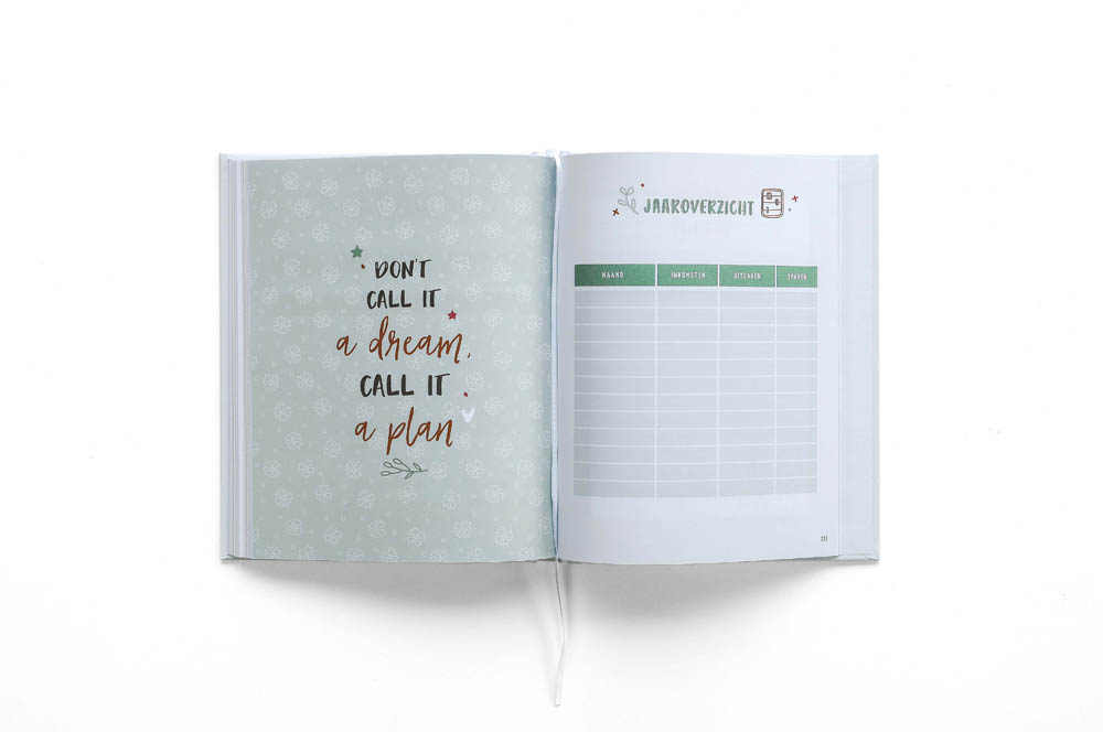 Mijn budgetplanner - inzicht in inkomsten en uitgaven
