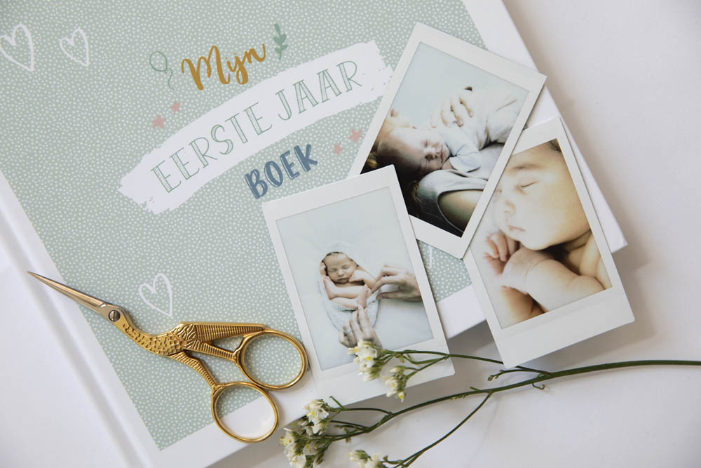 Mijn eerste jaar boek - mint