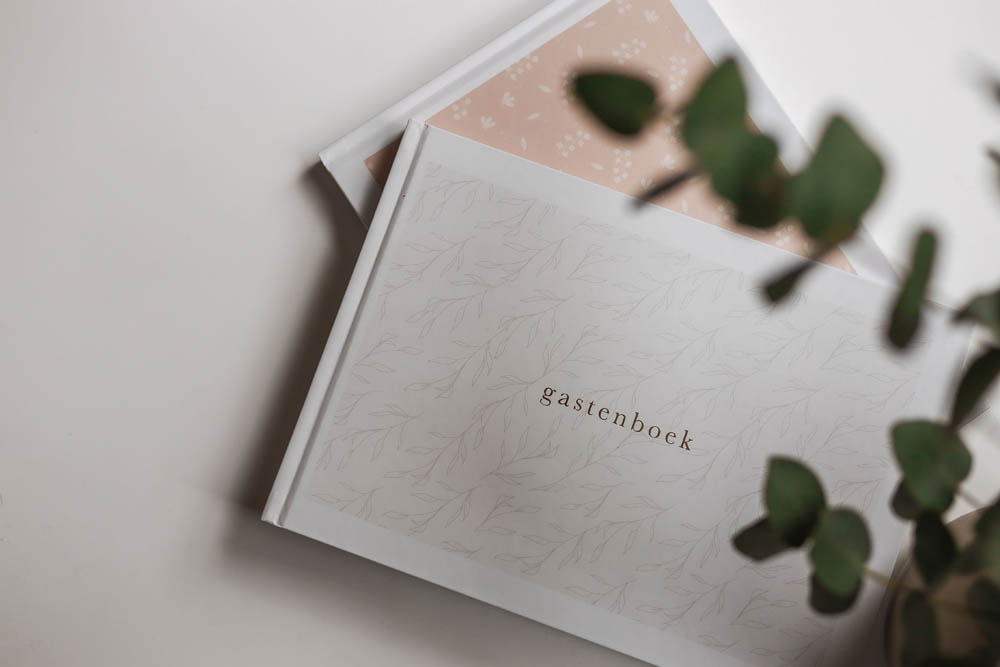 Gastenboek - A4 - Eclipse Gastenboek - A4 - Eclipse