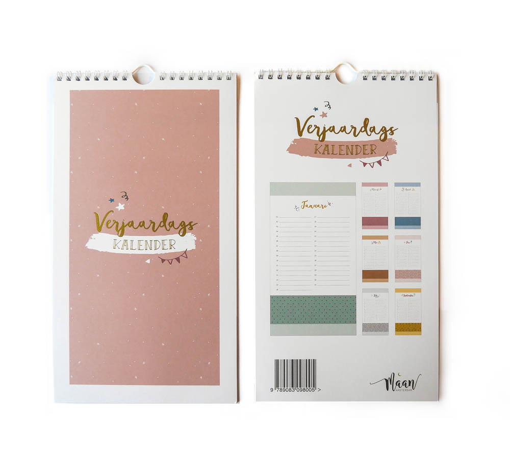 Verjaardagskalender Verjaardagskalender