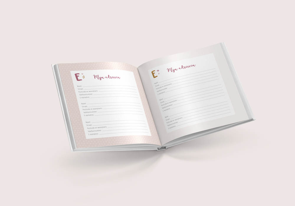 Mijn adressen- & wachtwoordenboek