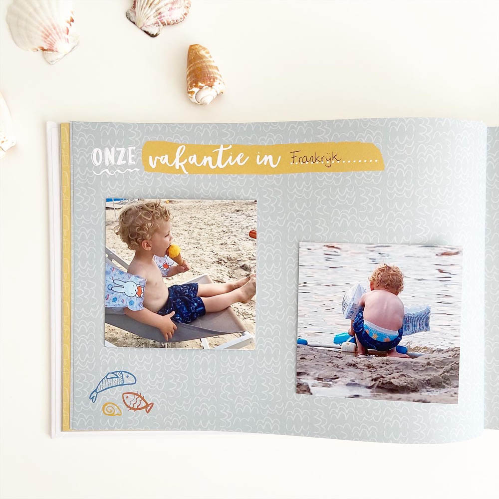 Ons vakantieboek
