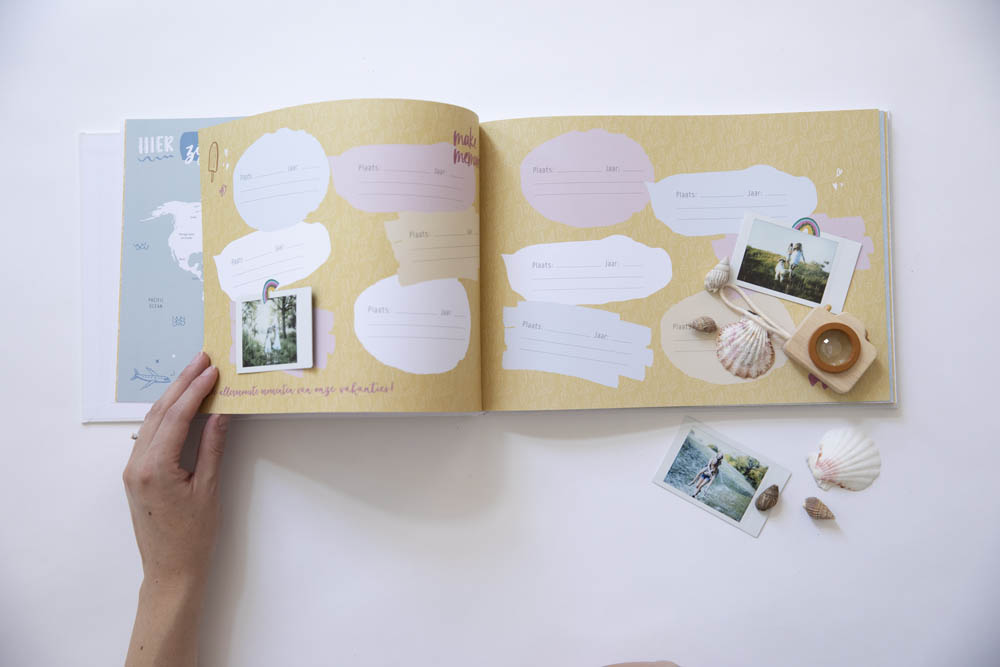 Ons vakantieboek