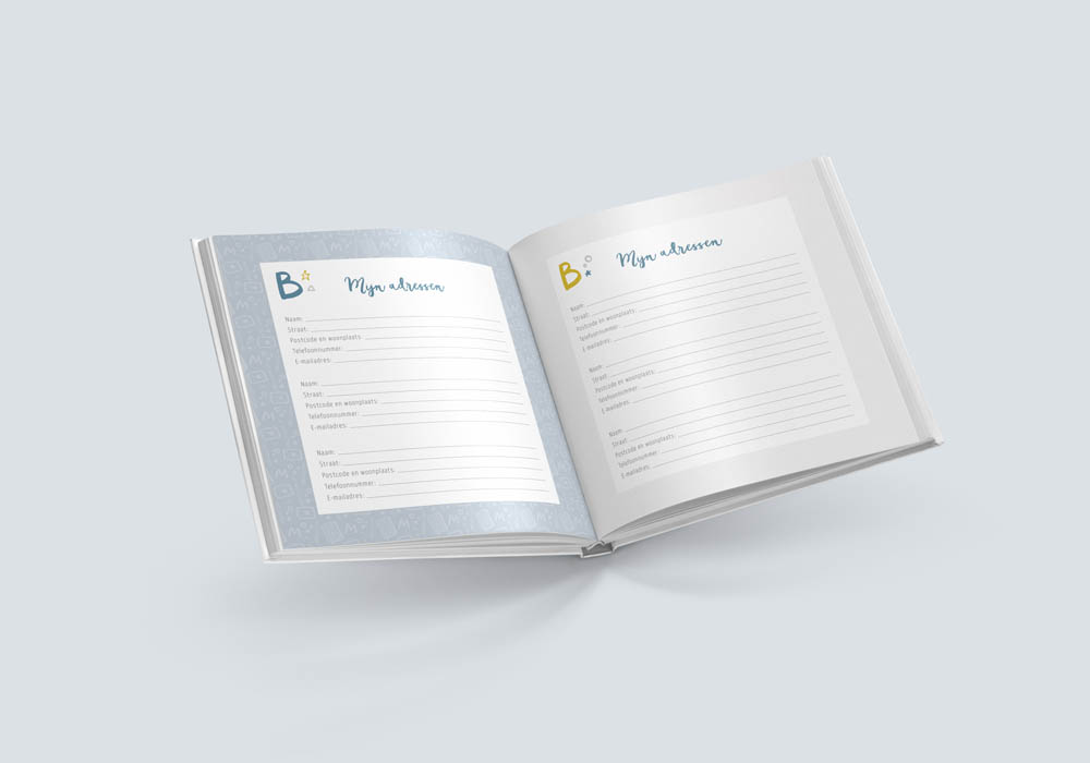 Mijn adressen- & wachtwoordenboek