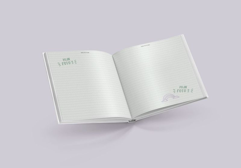 Mijn opgroeiboek (1 tot 4 jaar) - blauw