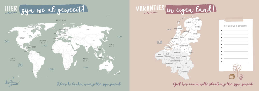 Ons vakantieboek