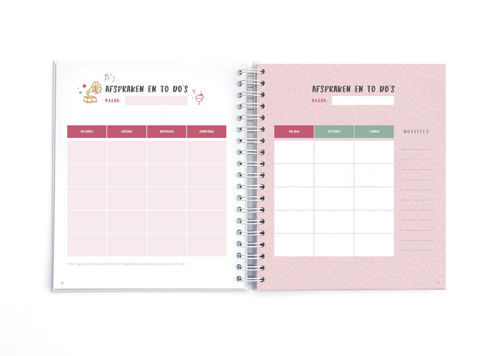 Mijn bruiloft planner