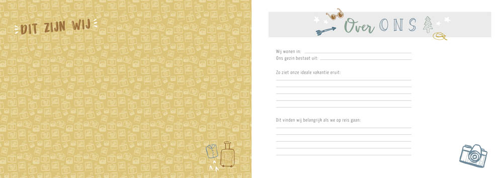 Ons vakantieboek