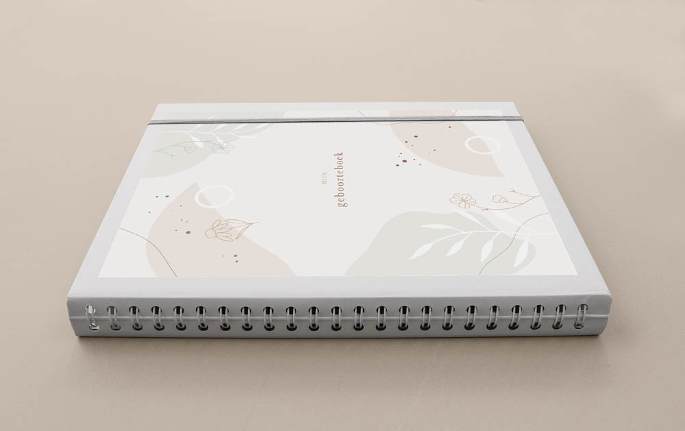 Mijn geboorteboek / kraambezoekboek - Eclipse