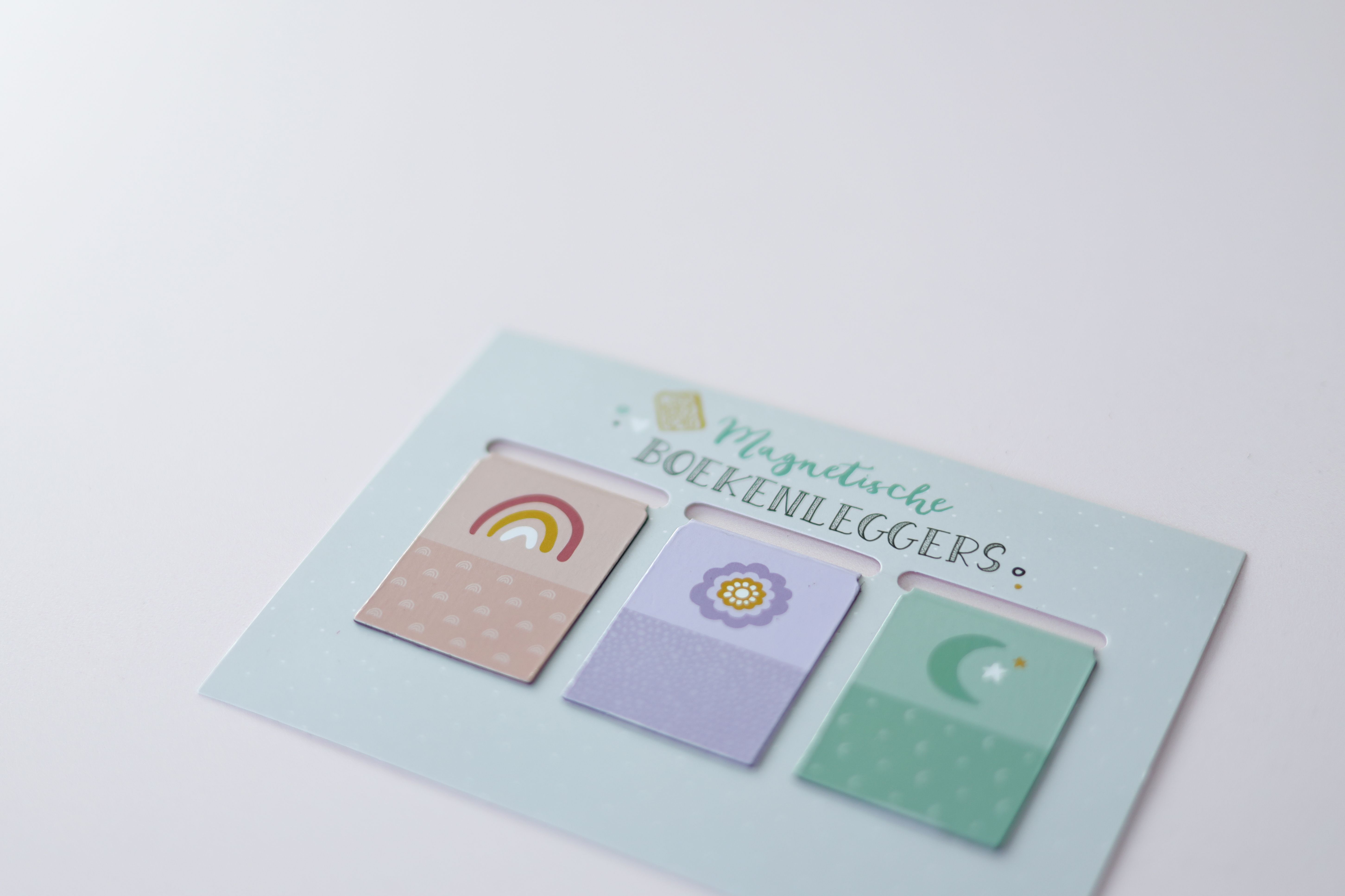 Magnetische boekenleggers - set van 3 - Universe