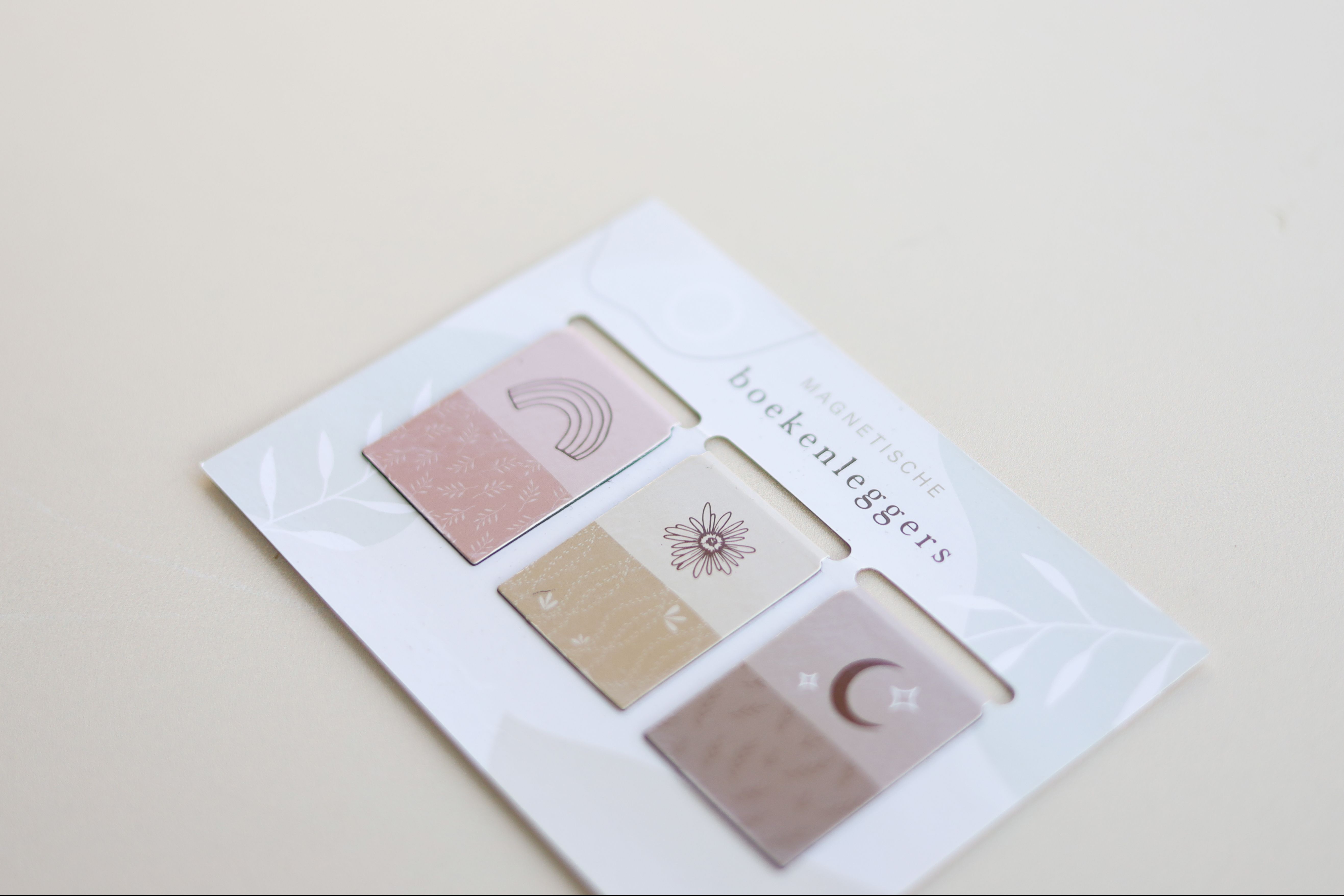 Magnetische boekenleggers - set van 3 - Eclipse