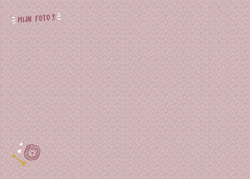 Mijn oppasboek - roze